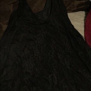 2 difference little black dresses